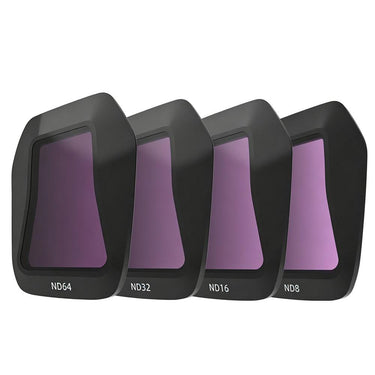 Deco Essentials DJI Air 3S ND Filter Kit (ND8 ND16 ND32 ND64) 4-Pack