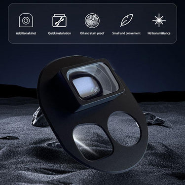 Deco Essentials DJI Mavic 4 Pro Wide Angle Lens Filter - 108° HD Optical Glass