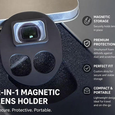 Deco Essentials DJI Mavic 4 Pro Wide Angle Lens Filter - 108° HD Optical Glass
