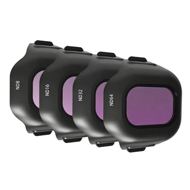 Deco Essentials DJI Mini 5 Pro Filter Kit (ND8 ND16 ND32 ND64)  4-Pack HD Glass