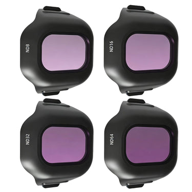Deco Essentials DJI Mini 5 Pro Filter Kit (ND8 ND16 ND32 ND64)  4-Pack HD Glass