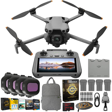 DJI Mini 5 Pro Drone w/ DJI RC 2 Controller (4-Battery Bundle) + ND Filter Kit