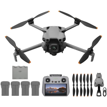 DJI Mini 5 Pro Drone w/ DJI RC 2 Controller (4-Battery Bundle) + ND Filter Kit