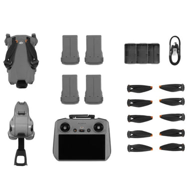 DJI Mini 5 Pro Drone w/ DJI RC 2 Controller (4-Battery Bundle) + ND Filter Kit