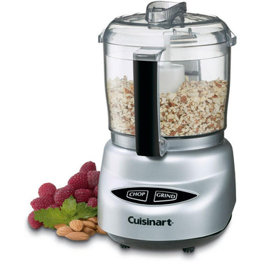 Cuisinart DLC-2ABC Mini Prep Plus Food Processor - Brushed Chrome - Cuisinart Refurbished