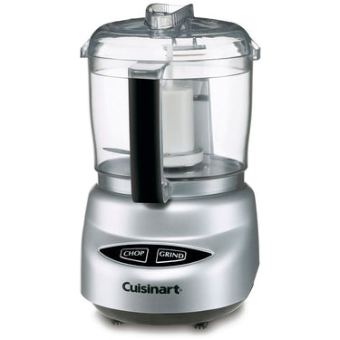 Cuisinart DLC-2ABC Mini Prep Plus Food Processor - Brushed Chrome - Cuisinart Refurbished