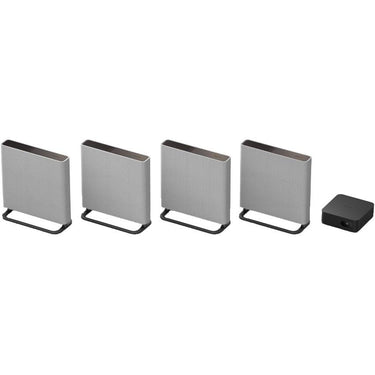 Sony  BRAVIA Theater Quad w/ 16 total speakers + 2x SA-SW8 Subwoofer + Warranty Pack