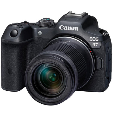Canon EOS R7 Mirrorless Camera with 2 Lens Kit 18-150mm + 75-300mm Premier Bundle