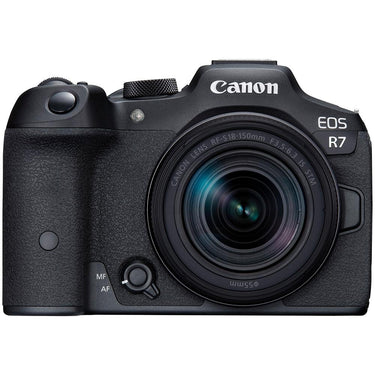 Canon EOS R7 Mirrorless Camera with 2 Lens Kit 18-150mm + 75-300mm Premier Bundle