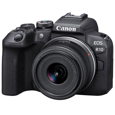 Canon EOS R10 Mirrorless Camera with 2 Lens Kit 18-45mm + 75-300mm Premier Bundle