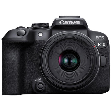 Canon EOS R10 Mirrorless Camera with 2 Lens Kit 18-45mm + 75-300mm Premier Bundle
