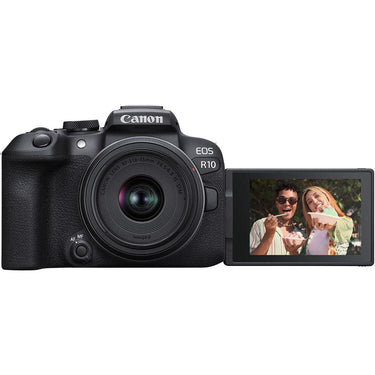Canon EOS R10 Mirrorless Camera with 2 Lens Kit 18-45mm + 75-300mm Premier Bundle