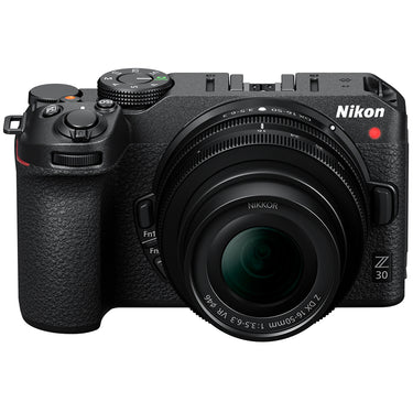 Nikon Z 30 Mirrorless Camera w/ NIKKOR Z DX 16-50mm Lens Kit +Deco Essentials eBook