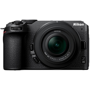Nikon Z 30 Mirrorless Camera w/ NIKKOR Z DX 16-50mm Lens Kit +Deco Essentials eBook