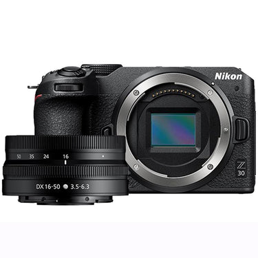 Nikon Z 30 Mirrorless Camera w/ NIKKOR Z DX 16-50mm Lens Kit +Deco Essentials eBook