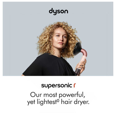 Dyson HD17 Supersonic r Hair Dryer, Ceramic Pink - Refubished