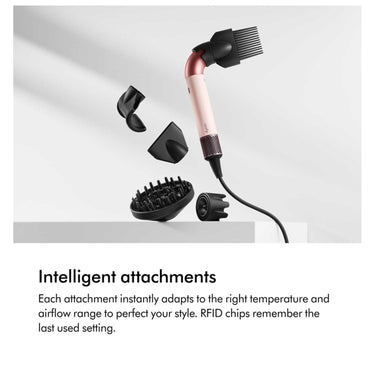 Dyson HD17 Supersonic r Hair Dryer, Ceramic Pink - Refubished
