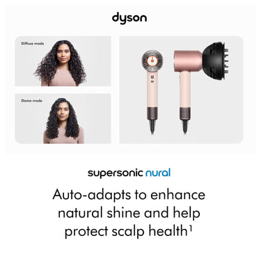 Dyson HD16 Supersonic Nural Hair Dryer, Ceramic Pink - Refurbished