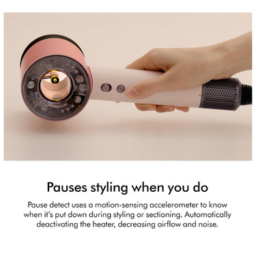 Dyson HD16 Supersonic Nural Hair Dryer, Ceramic Pink - Refurbished