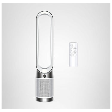 Dyson TP11 Purifier Cool PC1, HEPA Air Purifier Tower Fan, White - Refurbished