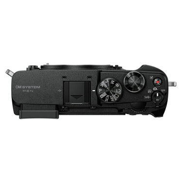 OM SYSTEM PEN Mirrorless Camera (Black)