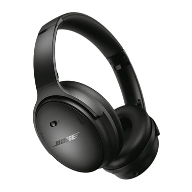 Bose QuietComfort Wireless Over-Ear BT Headphones Black + Extra Earpads + Guide