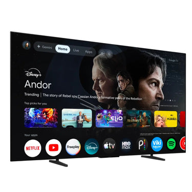 Sony 55 Inch BRAVIA 6 OLED 4K HDR Smart Google TV with Gemini