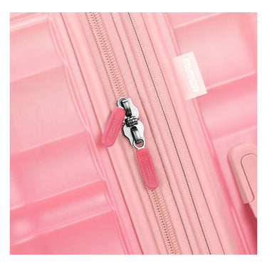 American Tourister Cascade Hardside Luggage with Spinner Wheels, 2PC SET 20/24, Dynamic Pink