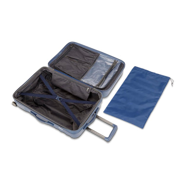 American Tourister Cascade Hardside Luggage with Spinner Wheels, 2PC SET 20/24, State Blue