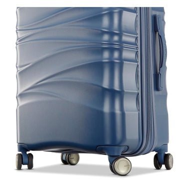 American Tourister Cascade Hardside Luggage with Spinner Wheels, 2PC SET 20/24, State Blue
