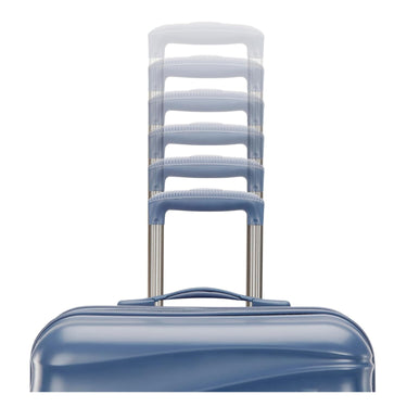 American Tourister Cascade Hardside Luggage with Spinner Wheels, 2PC SET 20/24, State Blue