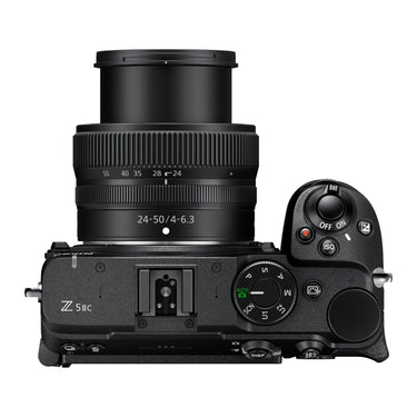 Nikon Z5IIC Mirrorless Camera with NIKKOR Z 24-50mm f/4-6.3 Lens - Black