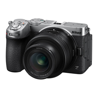 Nikon Z5IIC Mirrorless Camera with NIKKOR Z 24-50mm f/4-6.3 Lens - Silver