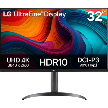 LG 32UR550K-B 32-Inch UltraFine 4K UHD (3840 x 2160) Monitor, Black