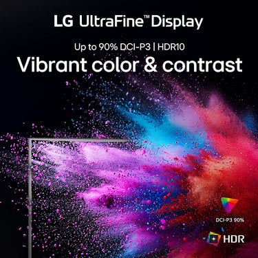 LG 32UR550K-B 32-Inch UltraFine 4K UHD (3840 x 2160) Monitor, Black