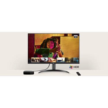 LG 32UR550K-B 32-Inch UltraFine 4K UHD (3840 x 2160) Monitor, Black