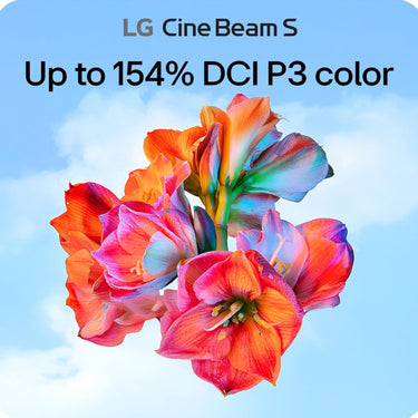 LG CineBeam S PU615U 4K UHD Ultra Short Throw Smart Triple Laser Projector