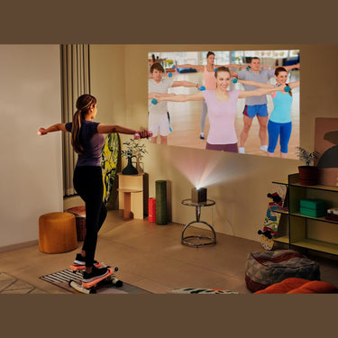 LG CineBeam S PU615U 4K UHD Ultra Short Throw Smart Triple Laser Projector