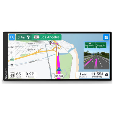 Garmin Drive (7.1") GPS Navigator with Deco Gear Case & Multifunction Car Socket