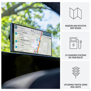 Garmin Drive (7.1") GPS Navigator with Deco Gear Case & Multifunction Car Socket