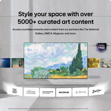 LG 55 inch OLED evo AI C6 4K Smart webOS TV (2026)