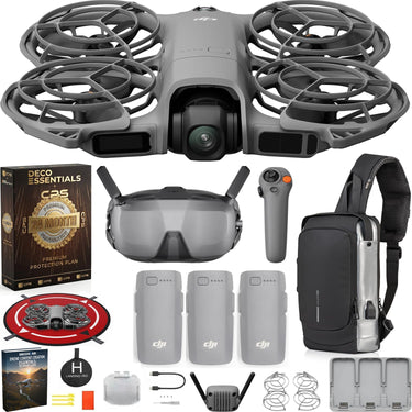 DJI Neo 2 Motion Fly More Combo + Extended Warranty Accessory Kit Bundle