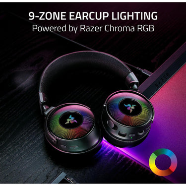 Razer USA Razer Kraken V4 Pro Wireless Gaming Headset w/OLED