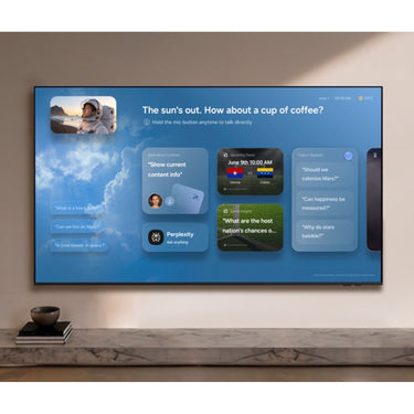 Samsung 65 inch S90H OLED 4K UHD Vision AI Smart Tizen TV (2026)