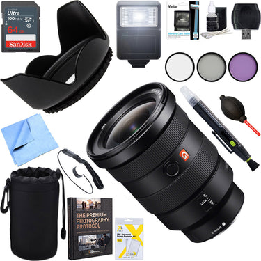 Sony FE 16-35mm F2.8 GM Wide-angle Zoom Lens + 64GB Ultimate Kit