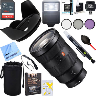 Sony FE 24-70mm F2.8 GM Full Frame E-Mount Lens SEL2470GM + 64GB UltimateKit