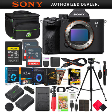 Sony a7 IV Mirrorless Full Frame Camera Body ILCE-7M4 + Photo Video Pro 208GB Bundle