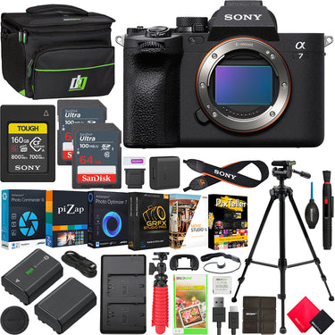 Sony a7 IV Mirrorless Full Frame Camera Body ILCE-7M4 + Photo Video Pro 288GB Bundle
