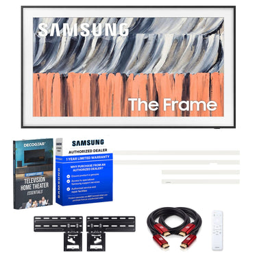 Samsung 55" Class The Frame Pro Neo QLED 4K TV (2026) +The Frame Customizable Bezel Pack