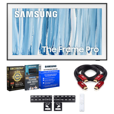 Samsung 55" Class The Frame Pro Neo QLED 4K TV (2026) + 26 Month Protection Pack